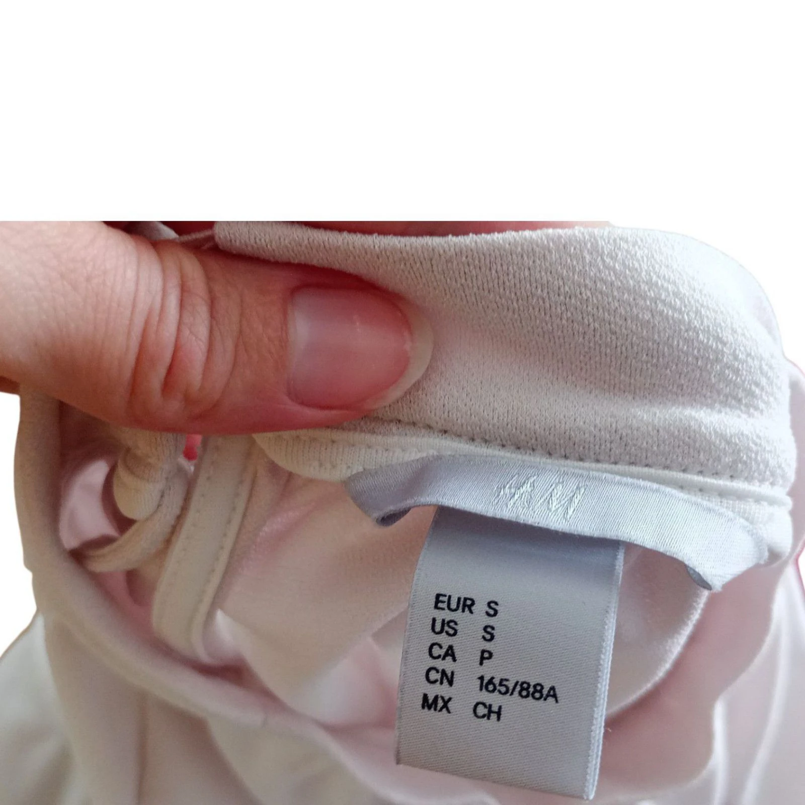 Vestido elegante bicolor tamanho P estado muito bom – photo 5